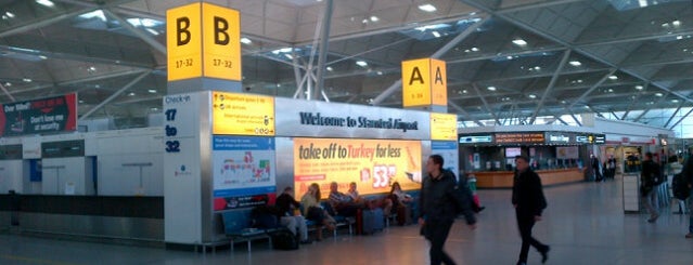 Londra Stansted Havalimanı (STN) is one of 69 Top London Locations.
