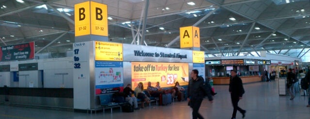 ロンドン・スタンステッド空港 (STN) is one of 69 Top London Locations.