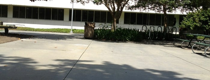 Building 1 Courtyard is one of Favorite spots on campus.