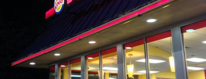 Burger King is one of Orte, die Lisa gefallen.