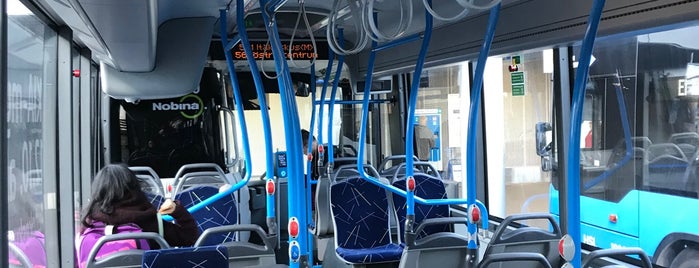 HSL Bussi 561 is one of HSL - omat vähemmän käytetyt linjat.