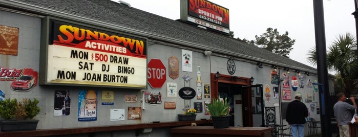 Sundown Sports Pub is one of Jackie’s Liked Places.