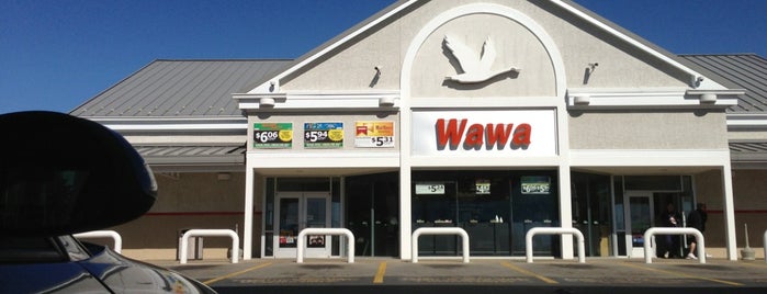 Wawa is one of Lieux qui ont plu à Evil.