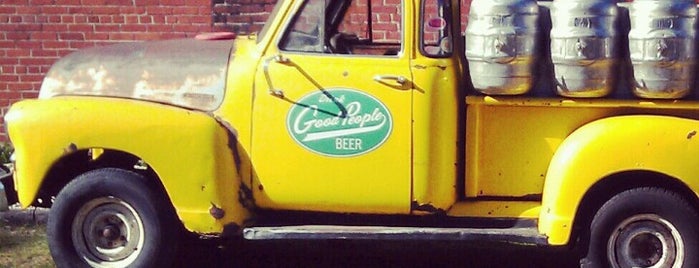 Good People Brewing Company is one of Lugares favoritos de Curtis.