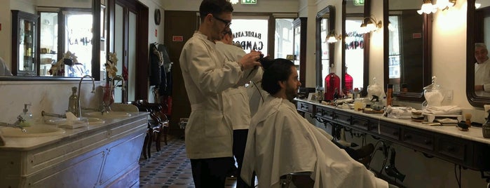 Barbearia Campos is one of Lisbon.