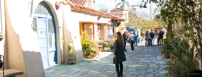 Spanish Village Art Center is one of San Diego.
