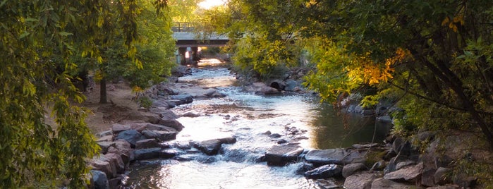 Boulder Creek Path is one of Boulderesque.