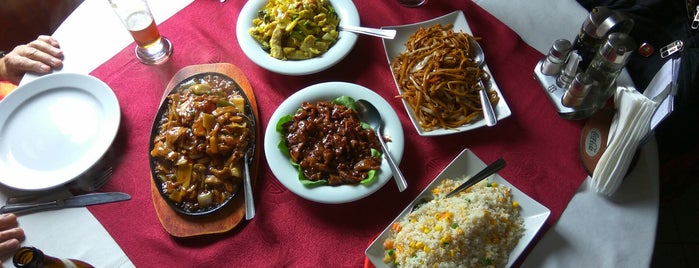 Ping Kínai Étterem is one of Ebéd.