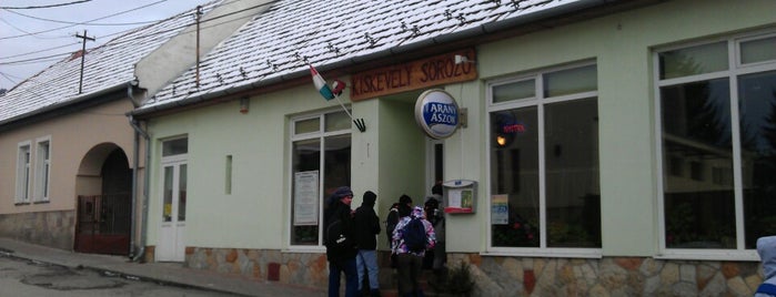 Kiskevély Söröző is one of สถานที่ที่ Adam ถูกใจ.