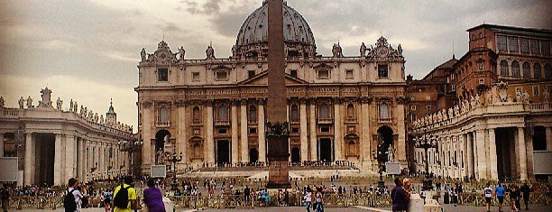Saint Peter's Square is one of Have been here.