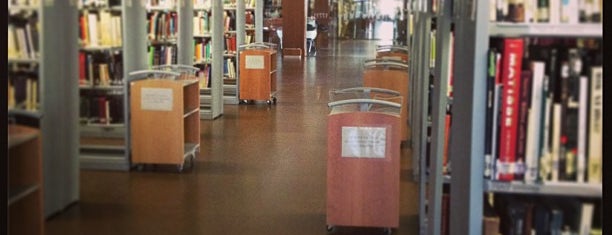 Biblioteca Escuela Técnica Superior de Arquitectura (UPM) is one of Todas las Bibliotecas de Madrid.