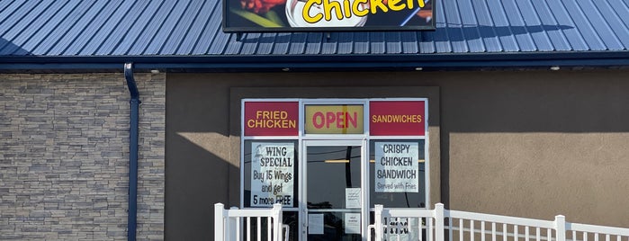 Kick N Chicken is one of 20 favorite restaurants.