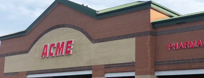 ACME Markets is one of Orte, die Andy gefallen.