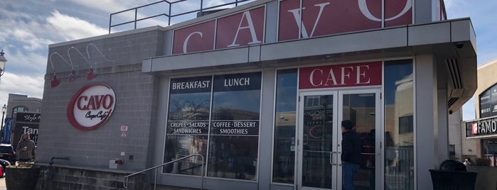 Cavo Crepe Cafe is one of Must visit spots in Atlantic City!.
