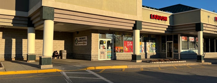Mahwah Liquors is one of local places.