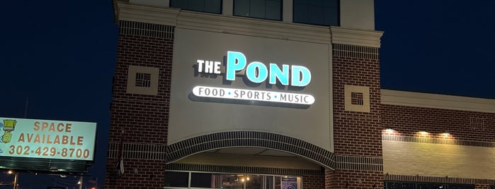 The Pond Rehoboth is one of Wednesday bar crawl.