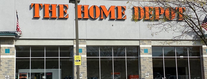 The Home Depot is one of Ken's Favorites.