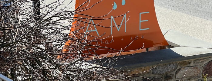 AME Salon & Spa is one of In the area.
