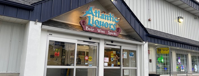 Atlantic Liquors is one of Dewey beach places to go.