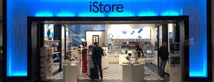 iStore is one of สถานที่ที่ Alberto J S ถูกใจ.