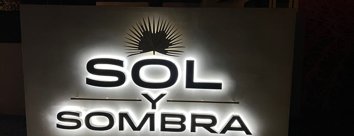 Sol Y Sombra is one of Palm Springs.
