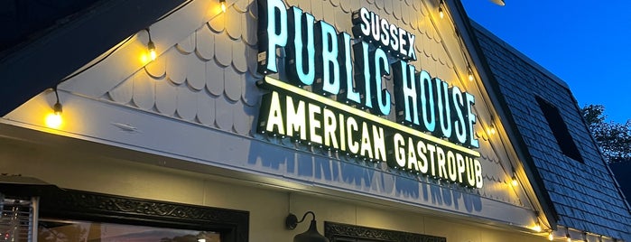 Sussex Public House is one of Do: Eastern Shore ☑️.