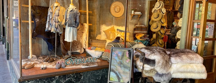 Overland Sheepskin Co. is one of south west road trip.