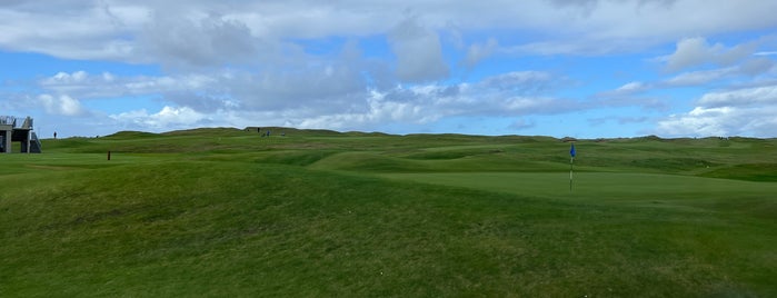 Lahinch Golf Club is one of Golf Courses ⛳️.