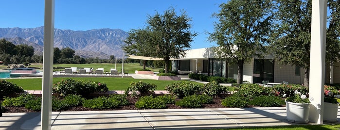 Annenberg Estate- Sunnylands is one of SoCal Musts.