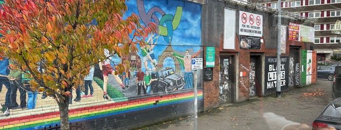 Divis Street Murals is one of In Dublin's Fair City (& Beyond).
