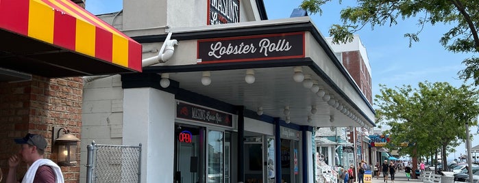 Mason's Famous Lobster Rolls is one of Rehoboth.