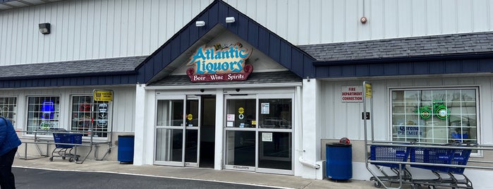 Atlantic Liquors is one of Rehoboth Beach.