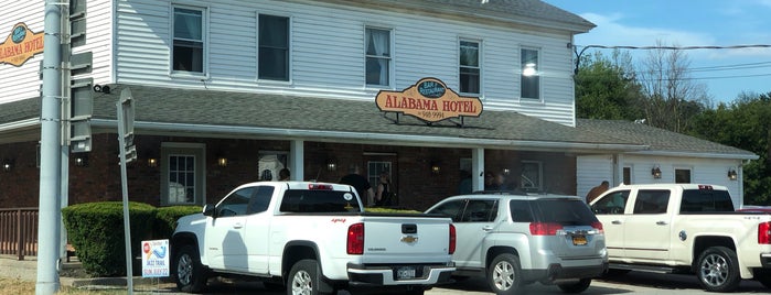Alabama Hotel is one of Four square.