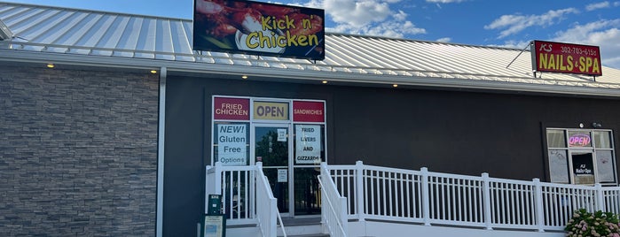 Kick N Chicken is one of awesome resturaunts.