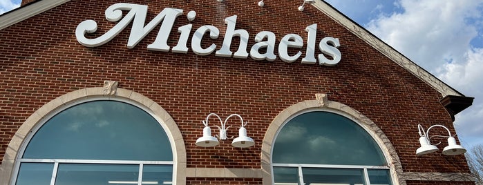 Michaels is one of Exton Mall Shopping, Dining, Hotels.