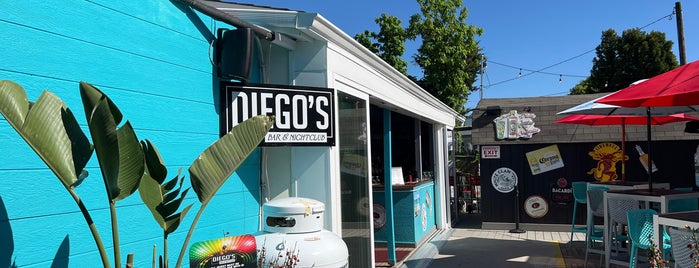 Diego's Hideaway is one of Rehoboth.