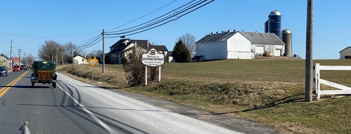 Welcome to Intercourse Sign is one of Outdoors in PA.