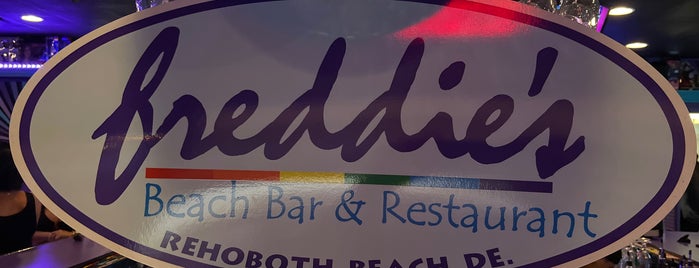Freddies Beach Bar is one of Tempat yang Disukai Michael.