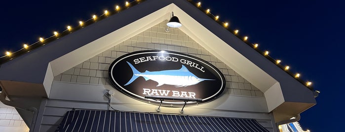 Bluecoast Seafood Grill is one of DE Beach '22.