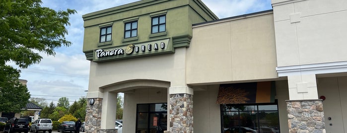 Panera Bread is one of West Chester, PA.