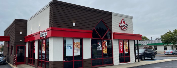 Arby's is one of Restaraunts.