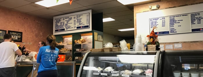 The Bagel Deli is one of A local’s guide: 48 hours in Canton, CT.