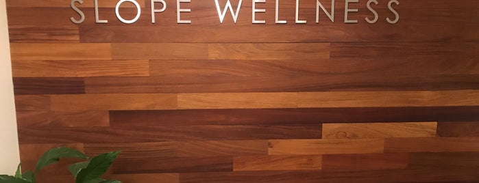 Slope Wellness is one of New York.