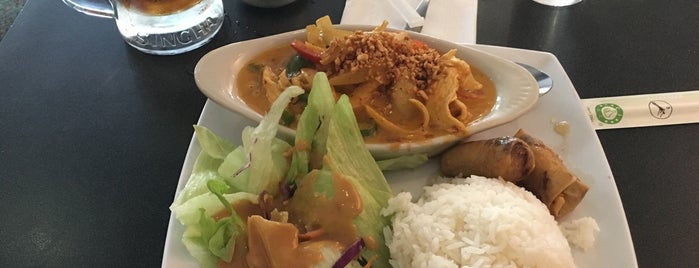 Thai Ocean is one of Restaurants - Tried and True.