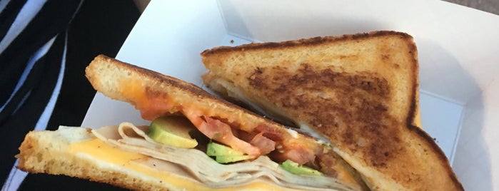 The Happy Grilled Cheese is one of Florida.