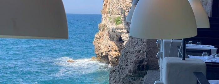 Grotta Palazzese is one of Elevated.