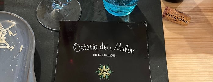 Osteria dei Mulini is one of HaveBeenHere.