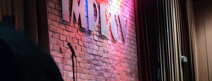 Improv Comedy Club is one of Fun!.