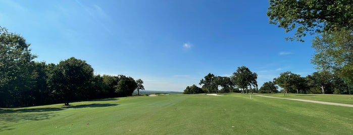 Oaks Country Club is one of Best places to visit in Tulsa.