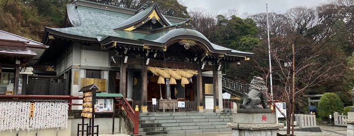 本牧神社 is one of VisitSpotL+ Ver4.